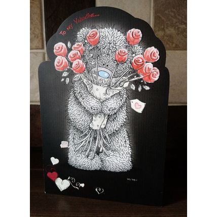 Valentine's Card - Tatty Teddy - To my Valentine - 011