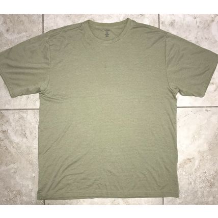 VanHeusen Studio Mens Shirt XL T-SHIRT Crew Neck Short Sleeve See Photos!