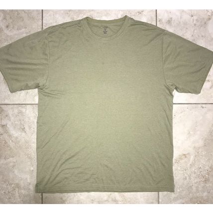 VanHeusen Studio Mens Shirt XL T-SHIRT Crew Neck Short Sleeve See Photos!