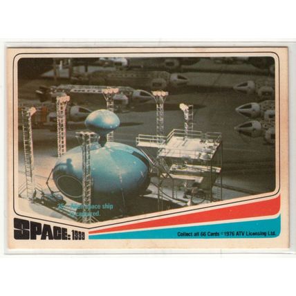 1976 Donruss Space: 1999 Movie trading Card #35-crisp