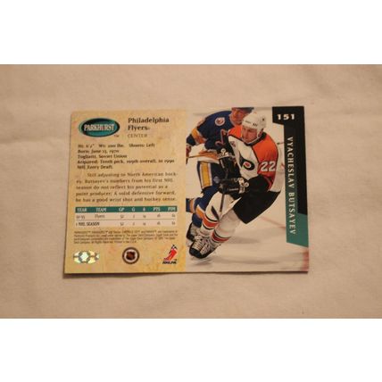Vyacheslav Butsayev 1993/94 Parkhurst EMERALD ICE NO. 151