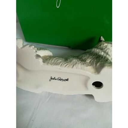 JOHN BESWICK, LYING WOLF, JBDW4, Absolutely Stunning, Boxed, Rare.