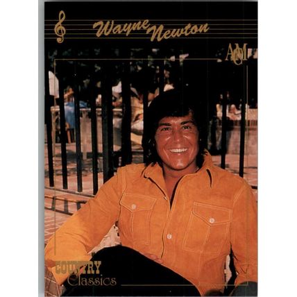 1992 Country Classics Wayne Newton #89