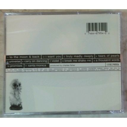 SAVAGE GARDEN by SAVAGE GARDEN (CD, 1997 - Columbia - USA) Very Good Condition!