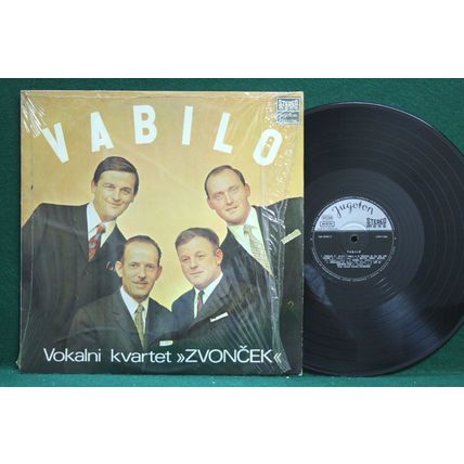Vokalni Quartet Zvoncek - Vabilo - LPSV Y 840 - VG+
