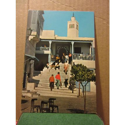 SIDI BOU SAID, TUNISIA unused postcard =