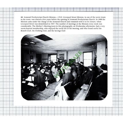 Jesmond Presbyterian Church Mission Newcastle Upon Tyne - Small Cutting