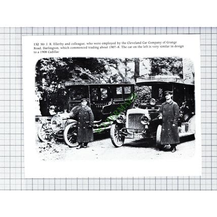 Mr J R Ellerby Cleveland Car Company Darlington - Small Cutting