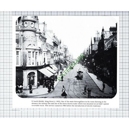 South Shields King Street - Cutting
