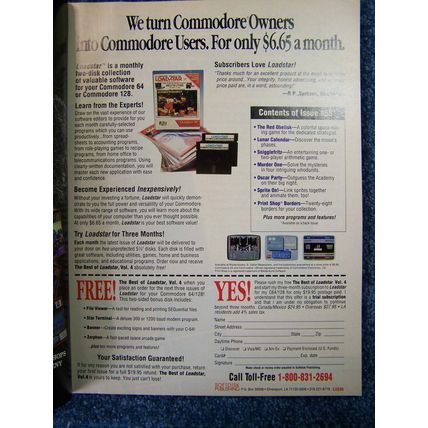 Commodore Magazine - August 1989