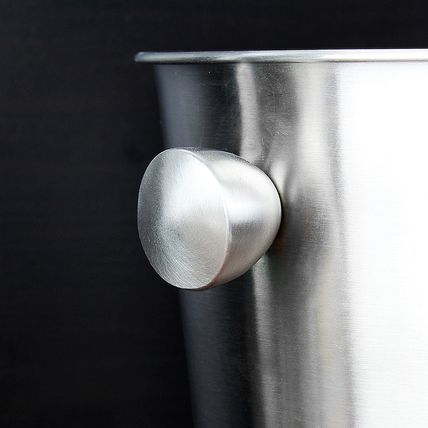 Ice Bucket Stainless Steel personalised couples dad mum father anniversary