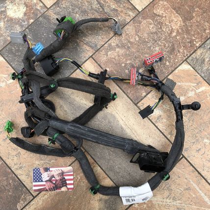 Volvo S80 V50 V70 XC70 Right Passenger Front Door Wiring Harness Loom 30773668
