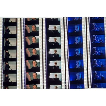 HIGHLANDER. Pk MULTI QVF - A005e . - 5 STRIPS OF 5 - 35MM FILM CELLS