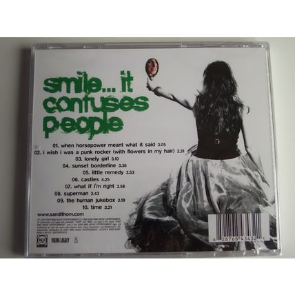 Sandi Thom - Smile... It Confuses People. New & Sealed CD Album