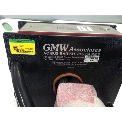 NEW GMW ASSOCIATES 19908-0011-0 STH 2000 81089247 AC BUS BAR KIT-1500A RMS,TM