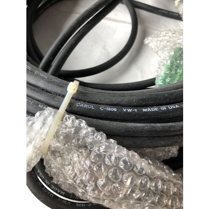 New COOPER 538347 65’ MOTOR SERVO CABLES,65' LENGTH (NEW & USED),MEC-15-06,AK