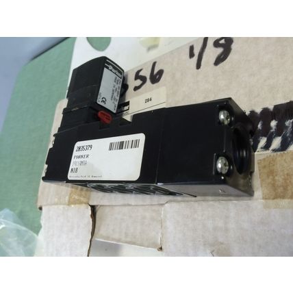 new PARKER 19114MTA PNEUMATIC VALVE DIRECTIONAL CONTROL W/ B-12 COIL,BK