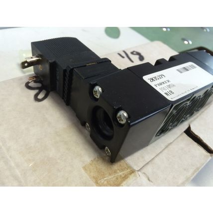 new PARKER 19114MTA PNEUMATIC VALVE DIRECTIONAL CONTROL W/ B-12 COIL,BK