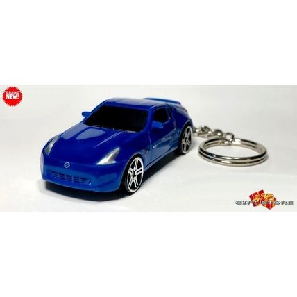 RARE KEYCHAIN BLUE NISSAN 370Z FAIRLADY Z CUSTOM Ltd EDITION GREAT GIFT