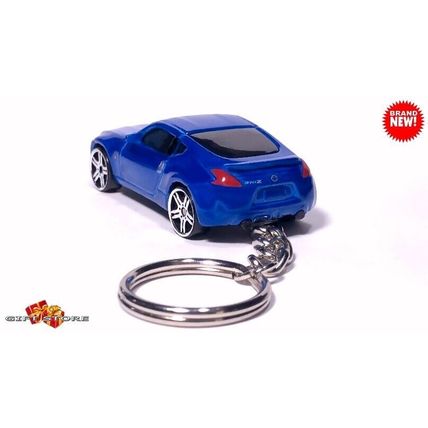 RARE KEYCHAIN BLUE NISSAN 370Z FAIRLADY Z CUSTOM Ltd EDITION GREAT GIFT