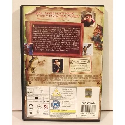 The Spiderwick Chronicles - DVD