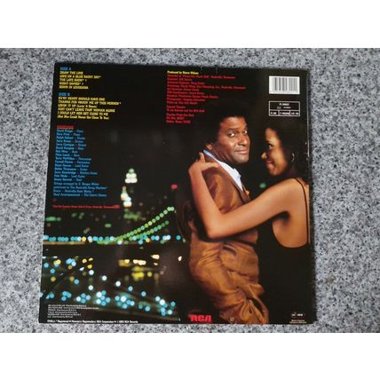 Charley Pride – Night Games (PL84822) 1983 (LP)