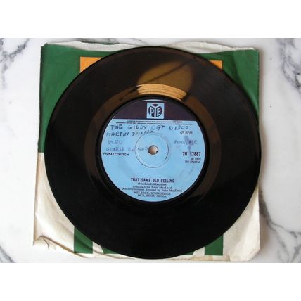 John Macleod Pickettywitch That Same Old Feeling 45rpm 1970 Vinyl Record -notCD