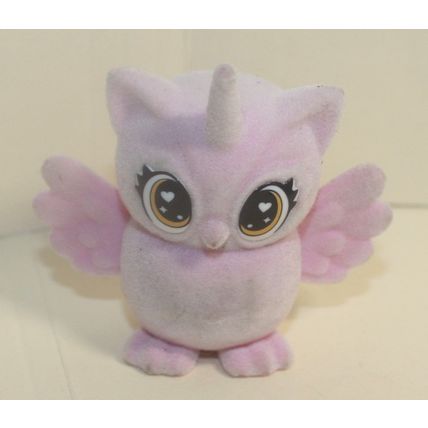 Crayola Scribble Scrubbie Pets Pink Owl Figure