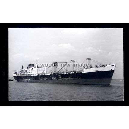 GB2286 - Clan Line Cargo Ship - Clan Grant - built 1962 - photograph