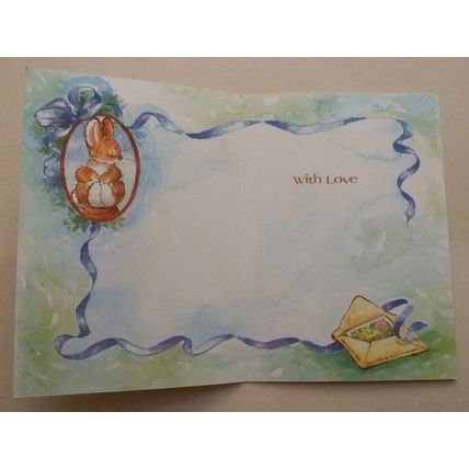 5 x MARGARET SHERRY COLLECTION BIRTHDAY CARDS - BEST BUNNY - UNUSED - LOT 2