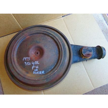 1973 Chevrolet Truck Blazer 350 4 BBL Air Cleaner OEM