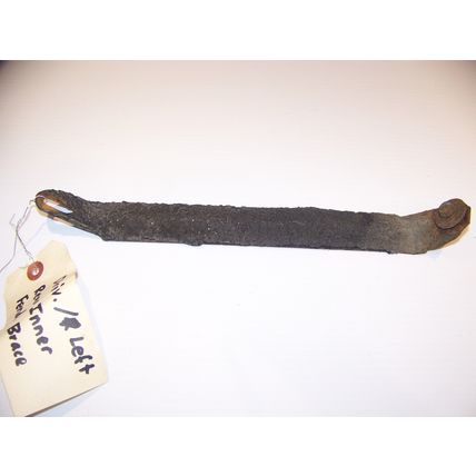 1965 1966 CHRYSLER IMPERIAL INNER FENDER BRACE LH OEM LEBARON CROWN