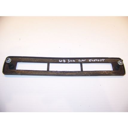 1968 CHRYSLER 300 REAR WINDOW DEFROST VENT BEZEL OEM #2607763