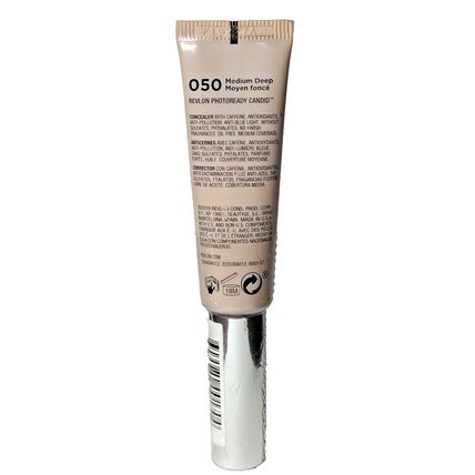 Revlon Photoready Candid 050 Medium Deep Antioxidant Concealer 0.34oz./10ml New