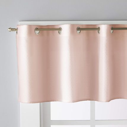SKL Home Trio Valance-57 inches x 13 inches-Blush-NEW-SEALED-FAST SHIPPING
