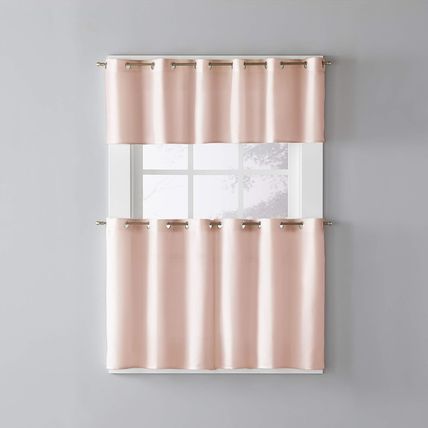 SKL Home Trio Valance-57 inches x 13 inches-Blush-NEW-SEALED-FAST SHIPPING