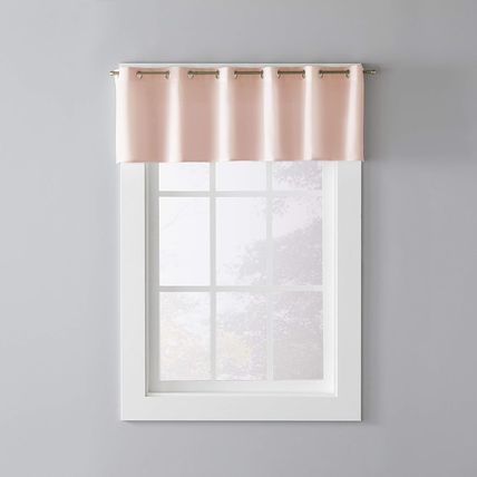 SKL Home Trio Valance-57 inches x 13 inches-Blush-NEW-SEALED-FAST SHIPPING