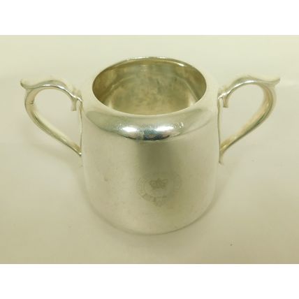 Antique Pacific Steam Navigation Co Sugar Bowl Mappin & Webb c1925