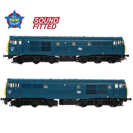 Bachmann 35-805ASF Class 31/1 31293 BR Blue DCC Sound Fitted - NEW
