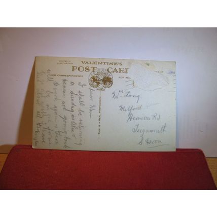 multiview, COVENTRY, WARWICKSHIRE vintage postcard by Valentine. 1933 pm =
