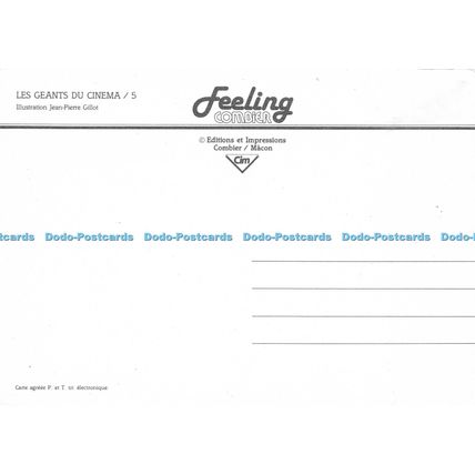 D020488 Les Geants du Cinema. 5. Jean Pierre Gillot. Feeling Combier. Cim