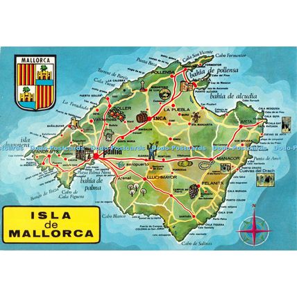 D096795 Isla de Mallorca. Palma. Planas