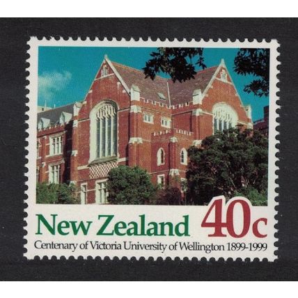New Zealand Centenary of Victoria University Wellington 1v 1999 MNH SG#2247