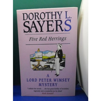 The Red Herrings (Wimsey), by Dorothy L Sayers PB