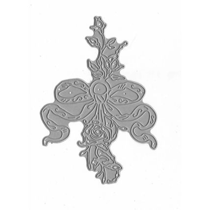 Tattered Lace. Flower Embellishment Die. Die Cutting Cardmaking Scrapbooking