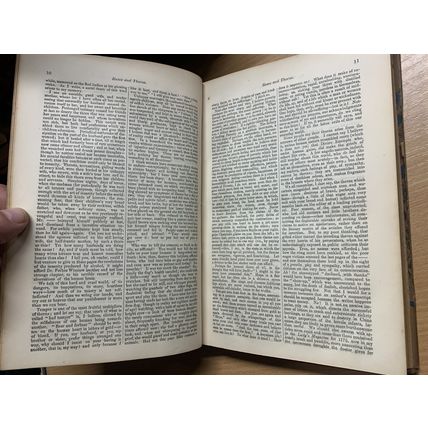 RARE* 1863 "SHARPE'S LONDON MAGAZINE" VOL 22 ANTIQUE ILLUSTRATED BOOK (T5)