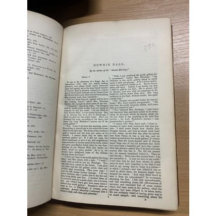 RARE* 1863 "SHARPE'S LONDON MAGAZINE" VOL 22 ANTIQUE ILLUSTRATED BOOK (T5)