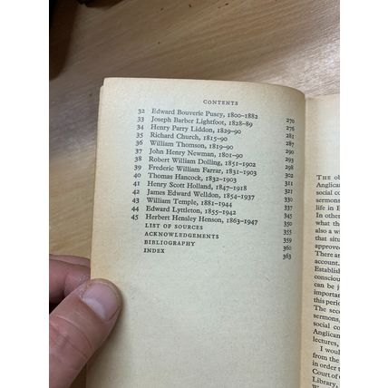 1970 "SERMONS AND SOCIETY - AN ANGLICAN ANTHOLOGY" RELIGIOUS PAPERBACK BOOK (P3)