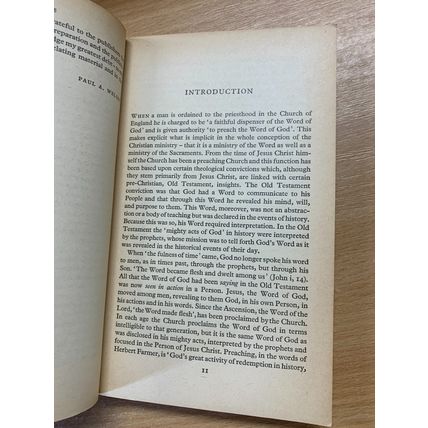 1970 "SERMONS AND SOCIETY - AN ANGLICAN ANTHOLOGY" RELIGIOUS PAPERBACK BOOK (P3)