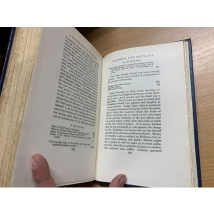 RARE* 1922 ROBERT LOUIS STEVENSON "IN THE SOUTH SEAS etc" VOL 16 BOOK (P7)